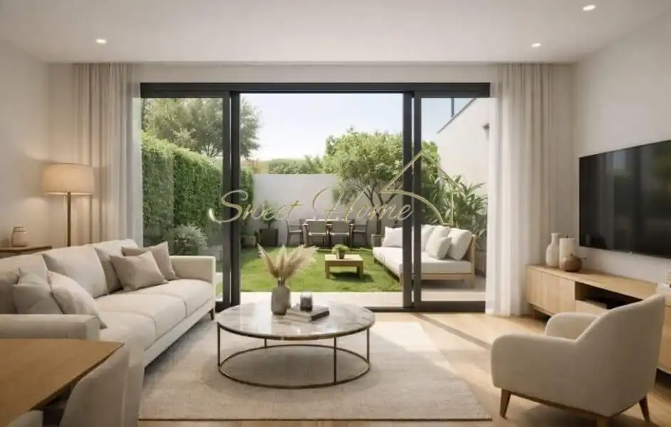 Terrace of Duplexes for sale in Badalona  with Air Conditioner, Heating and Private garden