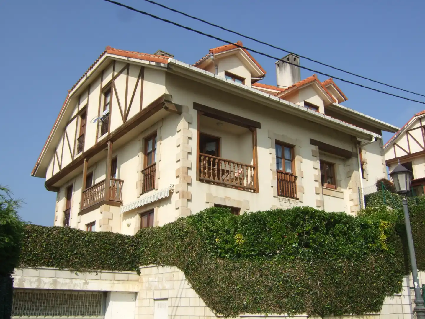 Exterior view of Flat for sale in San Vicente de la Barquera  with Heating, Parquet flooring and Furnished