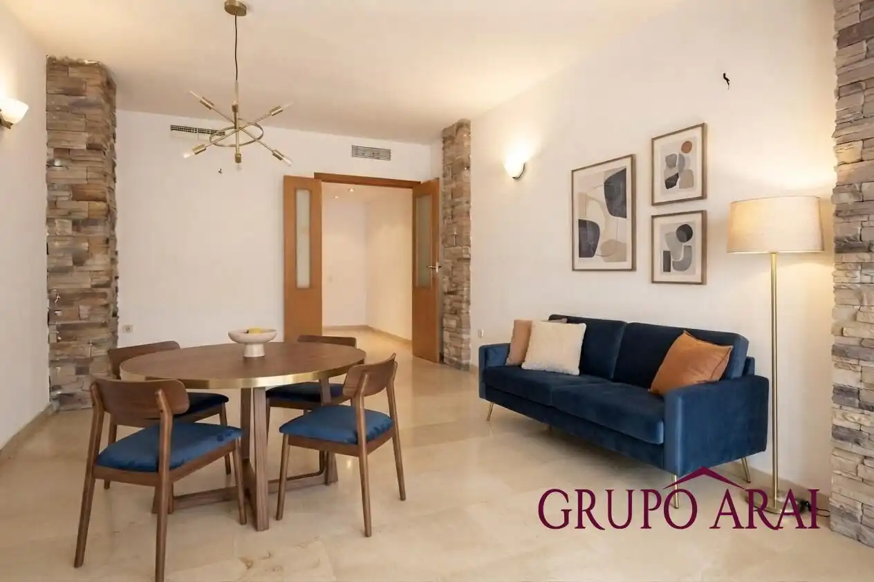 Living room of Attic for sale in Alicante / Alacant  with Heating, Private garden and Terrace