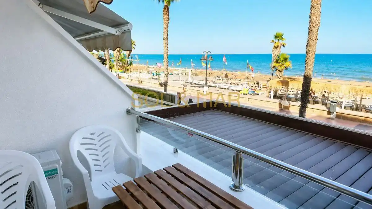 Terrasse von Wohnungen zum Verkauf in Torremolinos mit Klimaanlage, Heizung und Terrasse