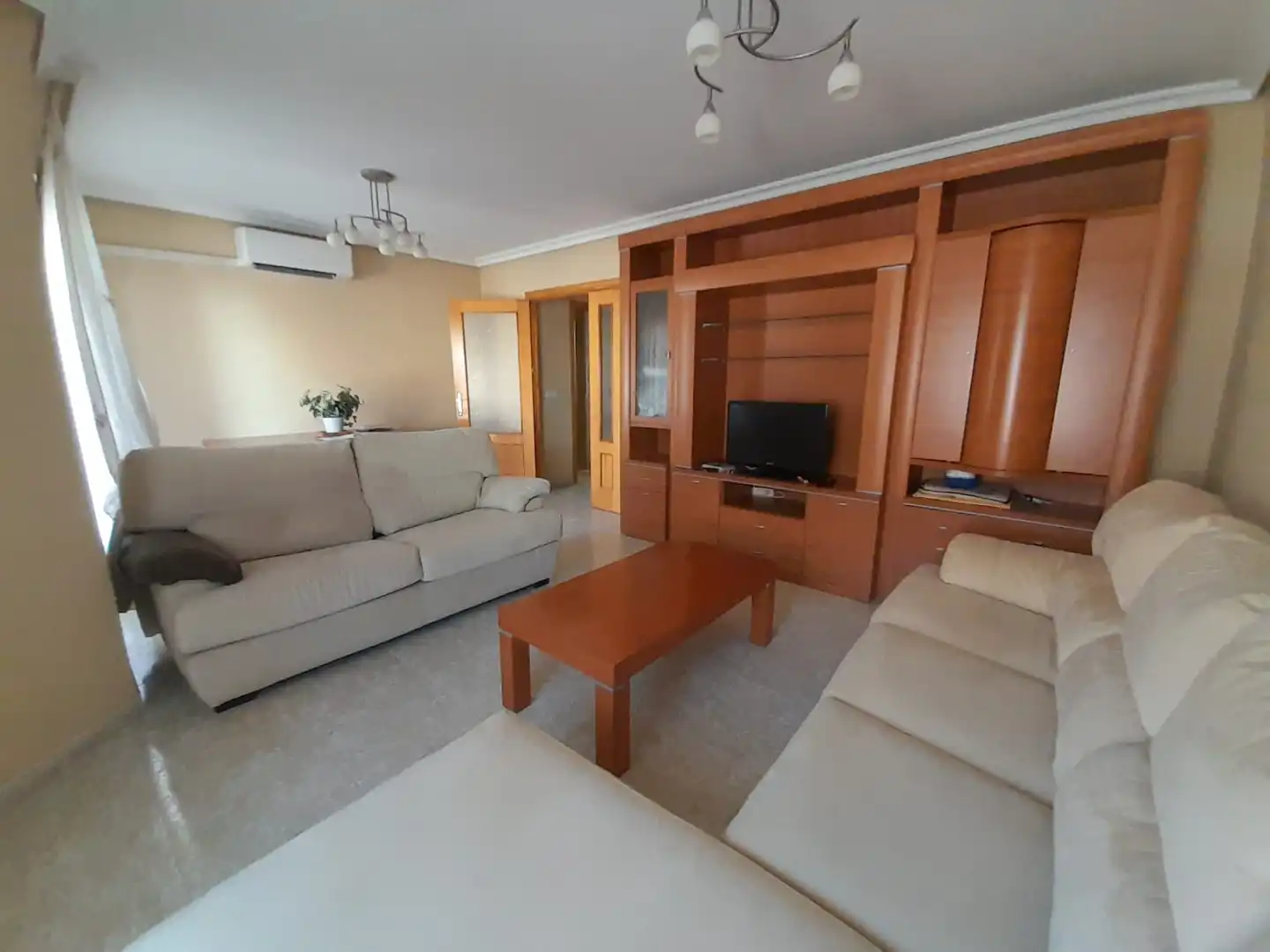 Living room of Flat for sale in Puertollano  with Air Conditioner, Heating and Storage room