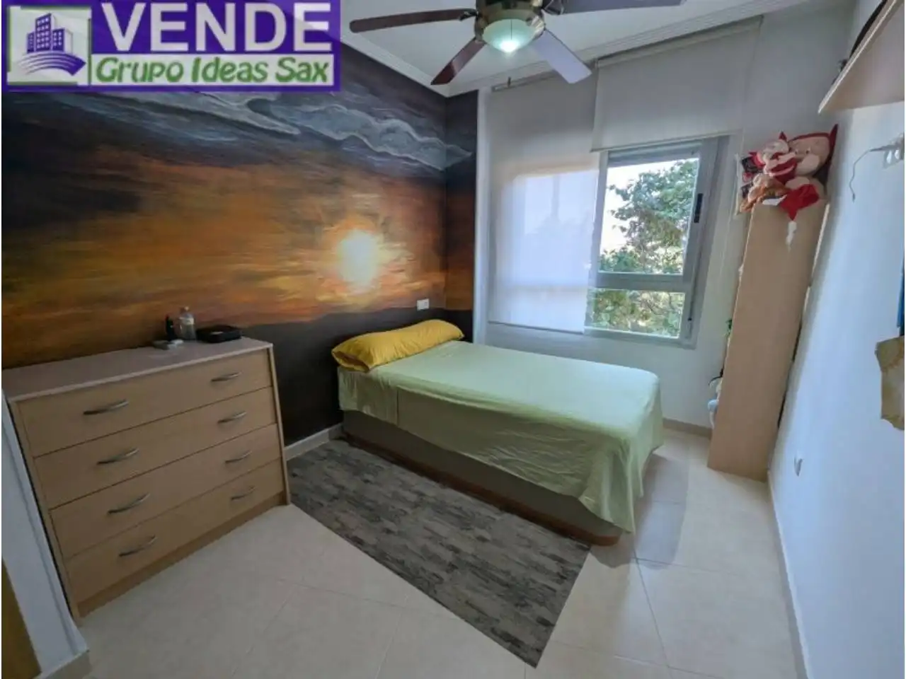 Habitación de Piso en venta en Sax con Trastero y Piscina comunitaria