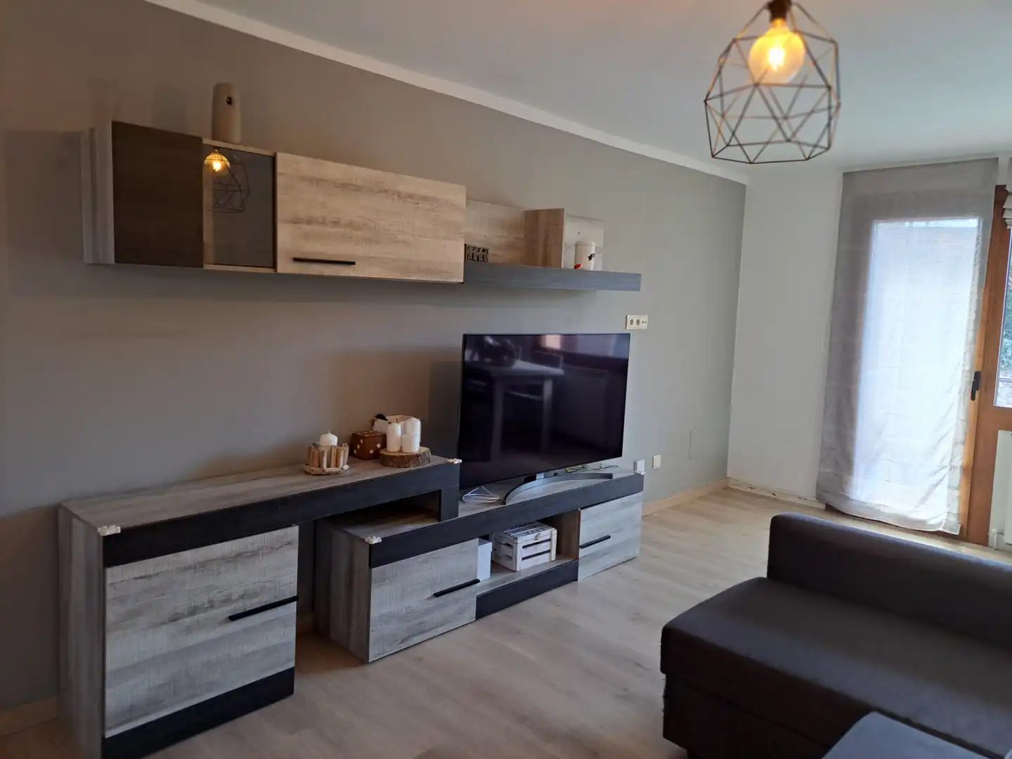 Sala d'estar de Casa o xalet en venda en Fontanals de Cerdanya amb Calefacció, Terrassa i Moblat