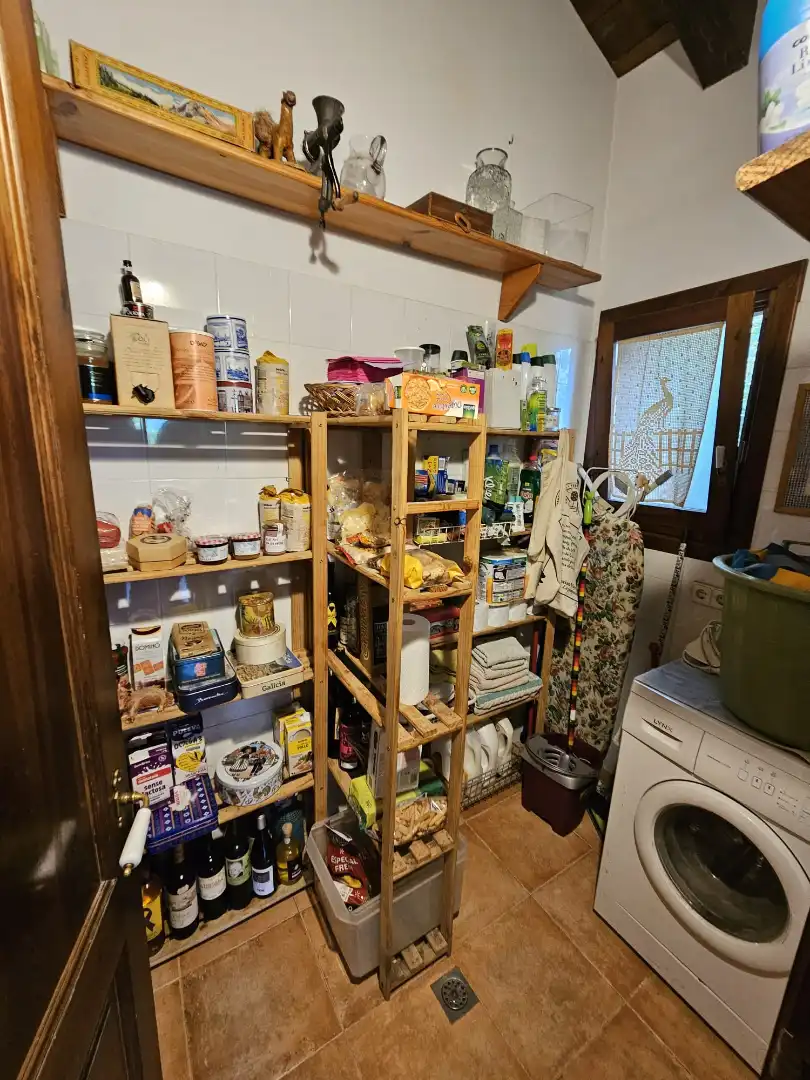 Cuina de Casa o xalet en venda en Camprodon amb Moblat