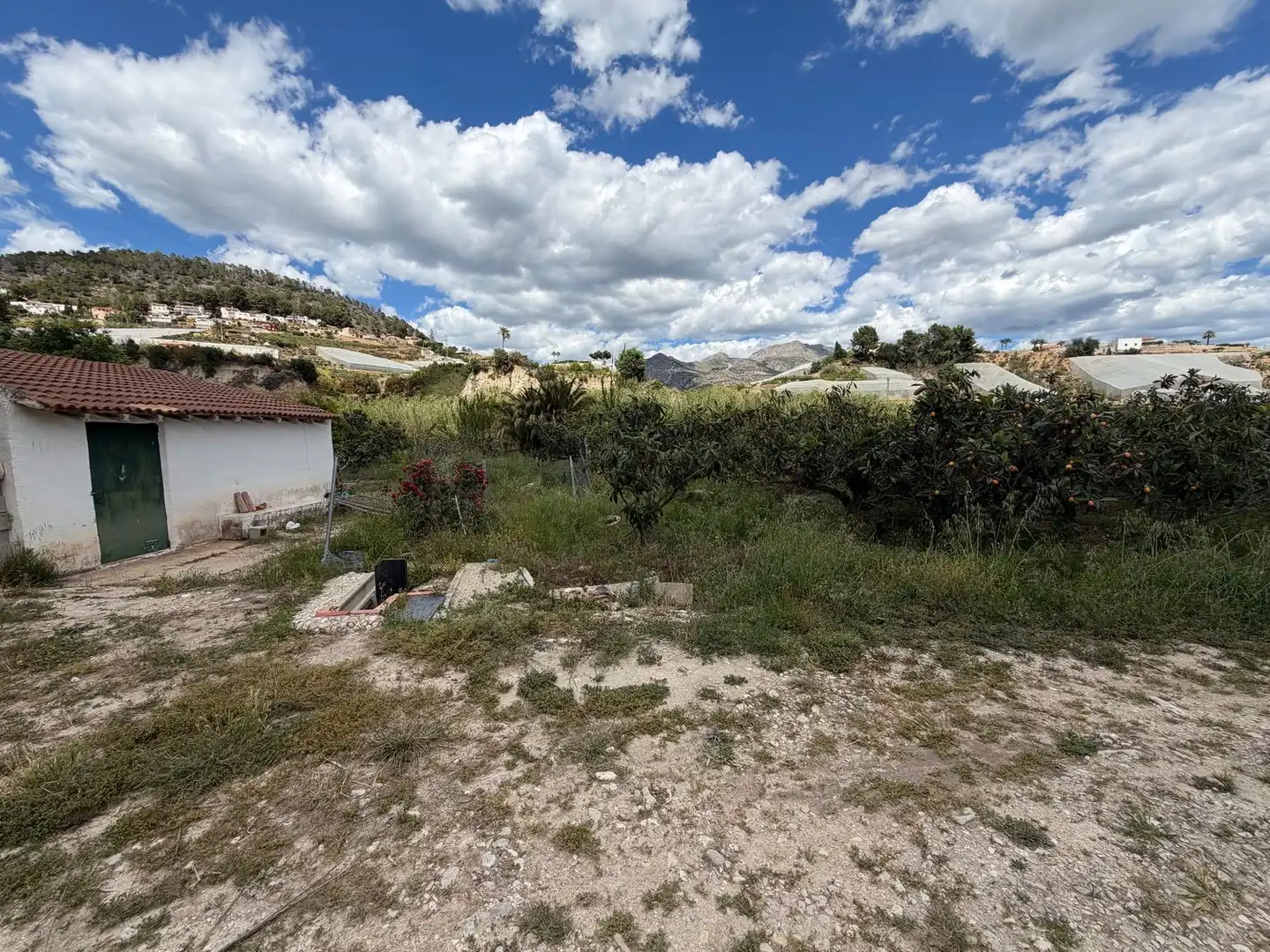 Finca rústica en venda en La Nucia amb Traster