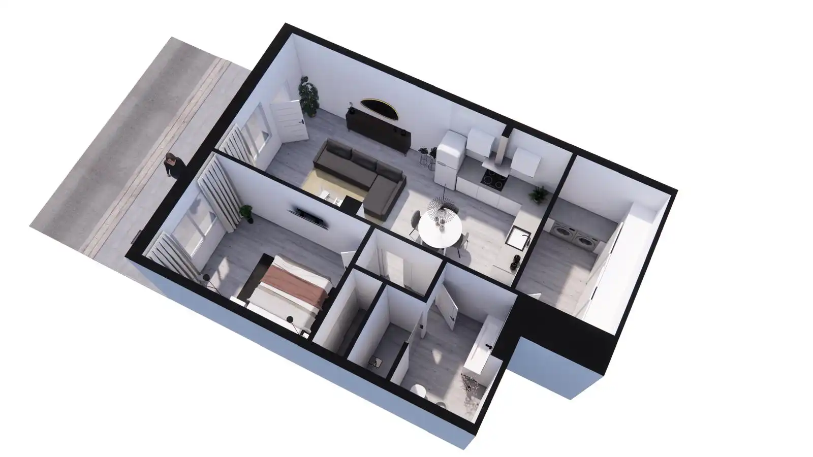 Apartments for sale in Granada  with Air Conditioner, Furnished and Oven