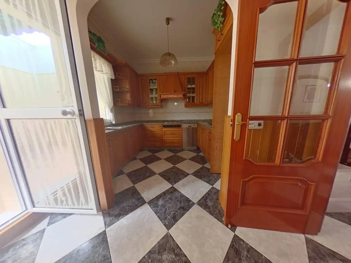 Cocina de Casa o chalet en venta en Montilla con Aire acondicionado, Calefacción y Terraza