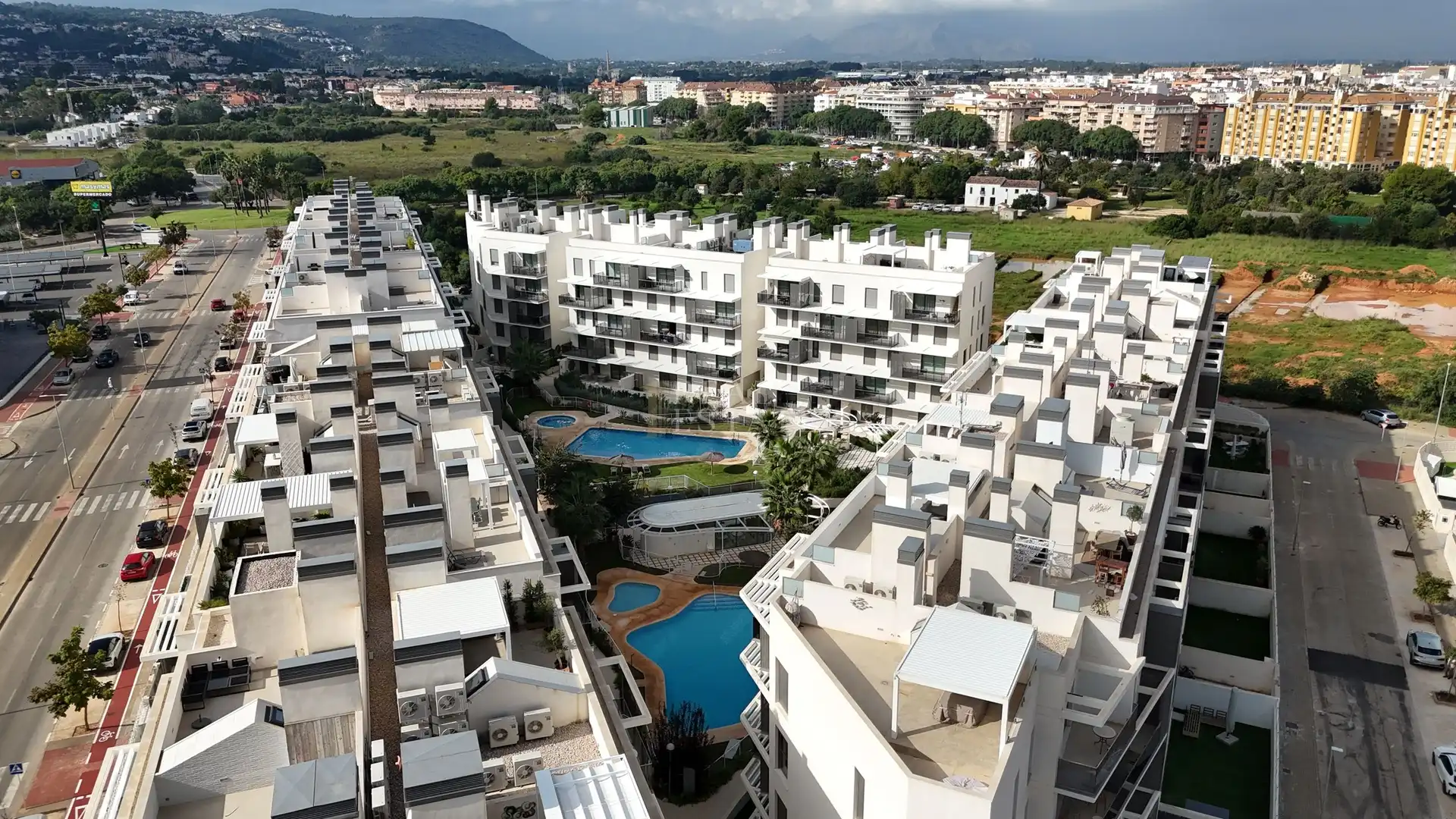 Exterior view of Flat for sale in El Montgó