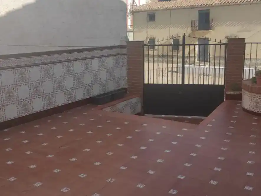 Terrassa de Casa adosada en venda en Cúllar amb Traster i Moblat