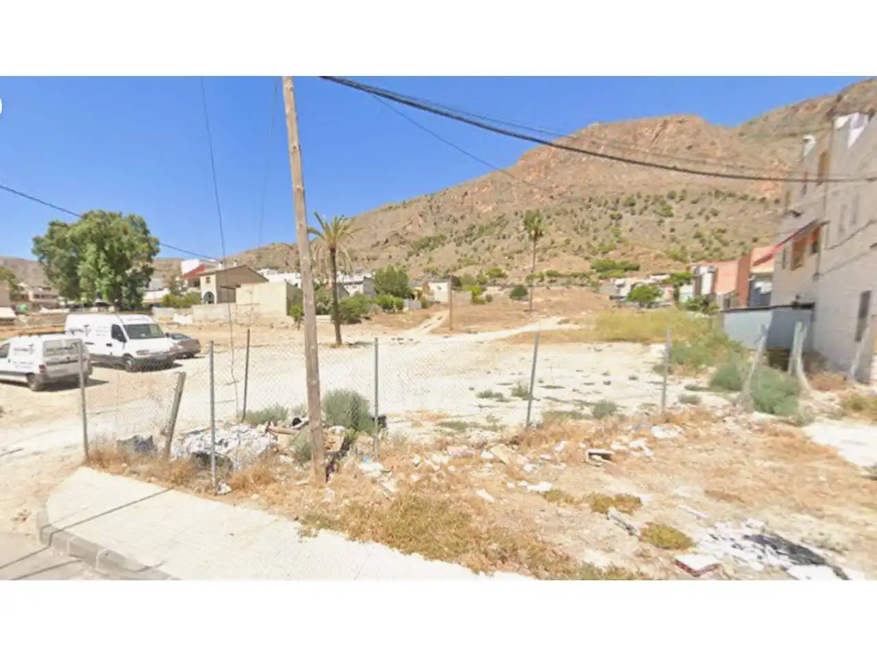 Exterior view of Land for sale in Orihuela