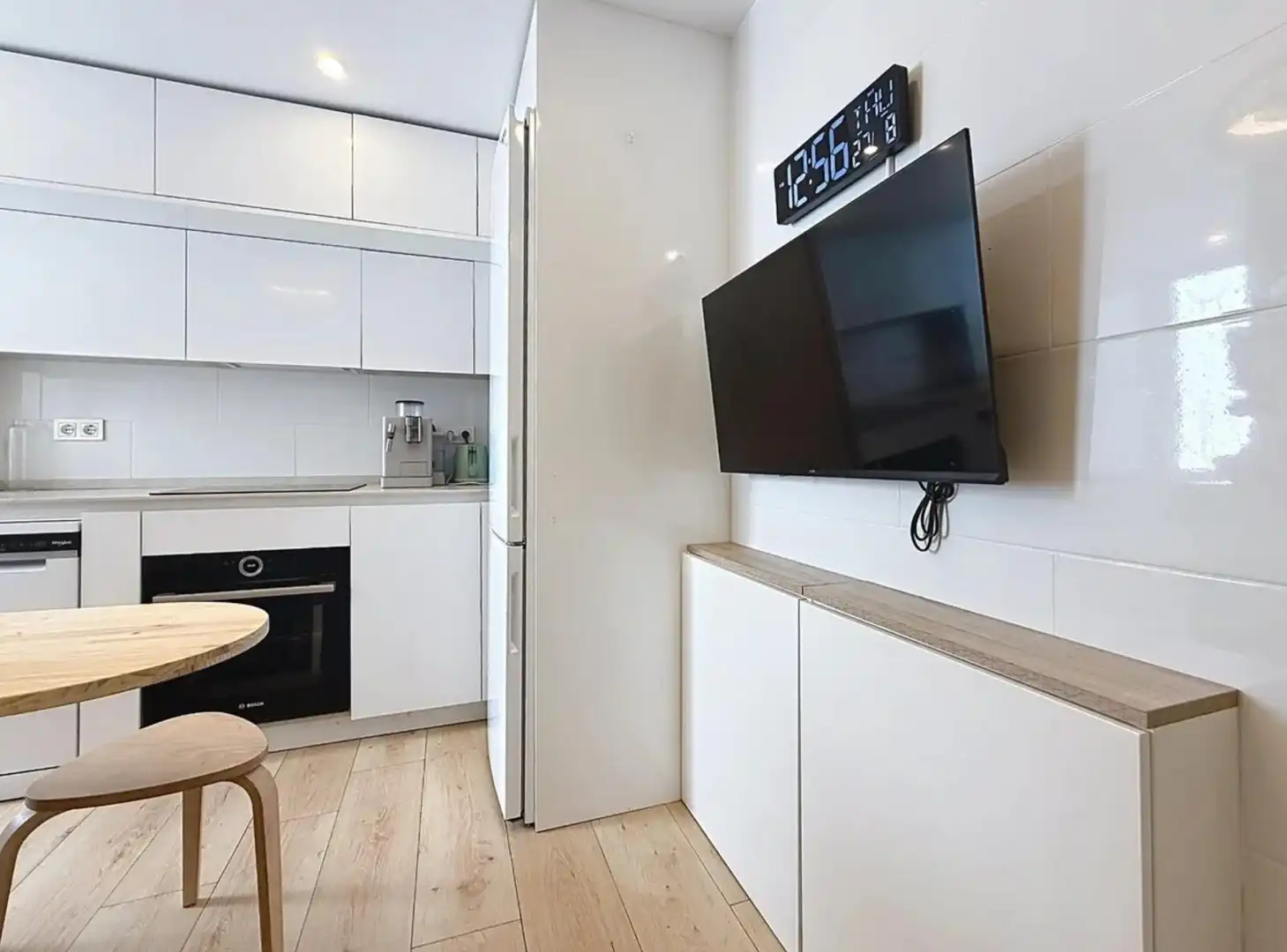 Cocina de Piso de alquiler en Málaga con Aire acondicionado, Terraza y Amueblado