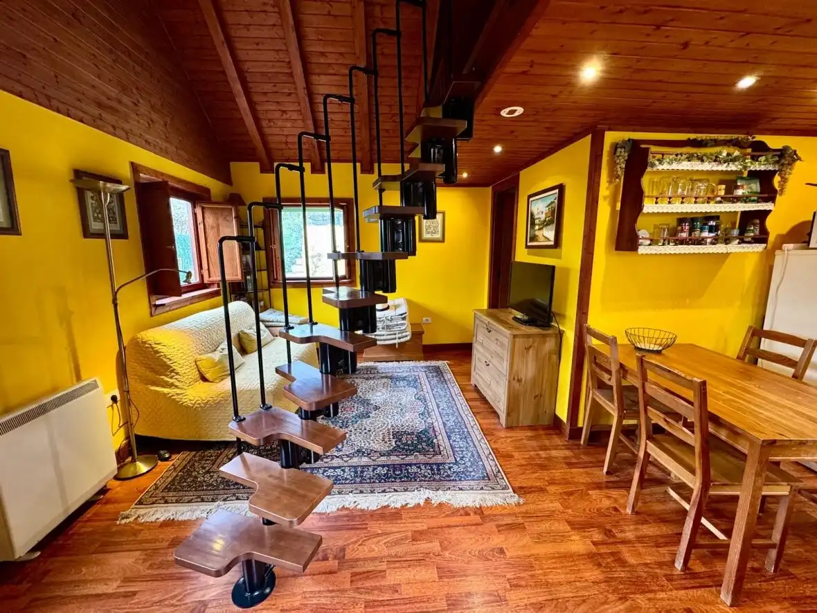 Sala d'estar de Finca rústica en venda en Icod de los Vinos amb Terrassa