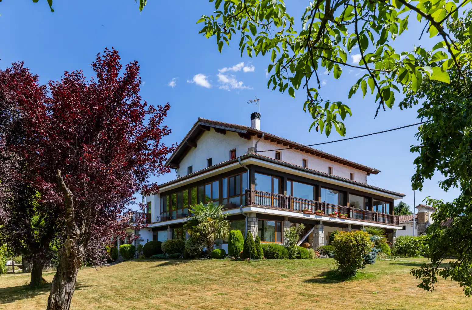 Exterior view of Houses for sale in Ultzama  with Heating and Private garden