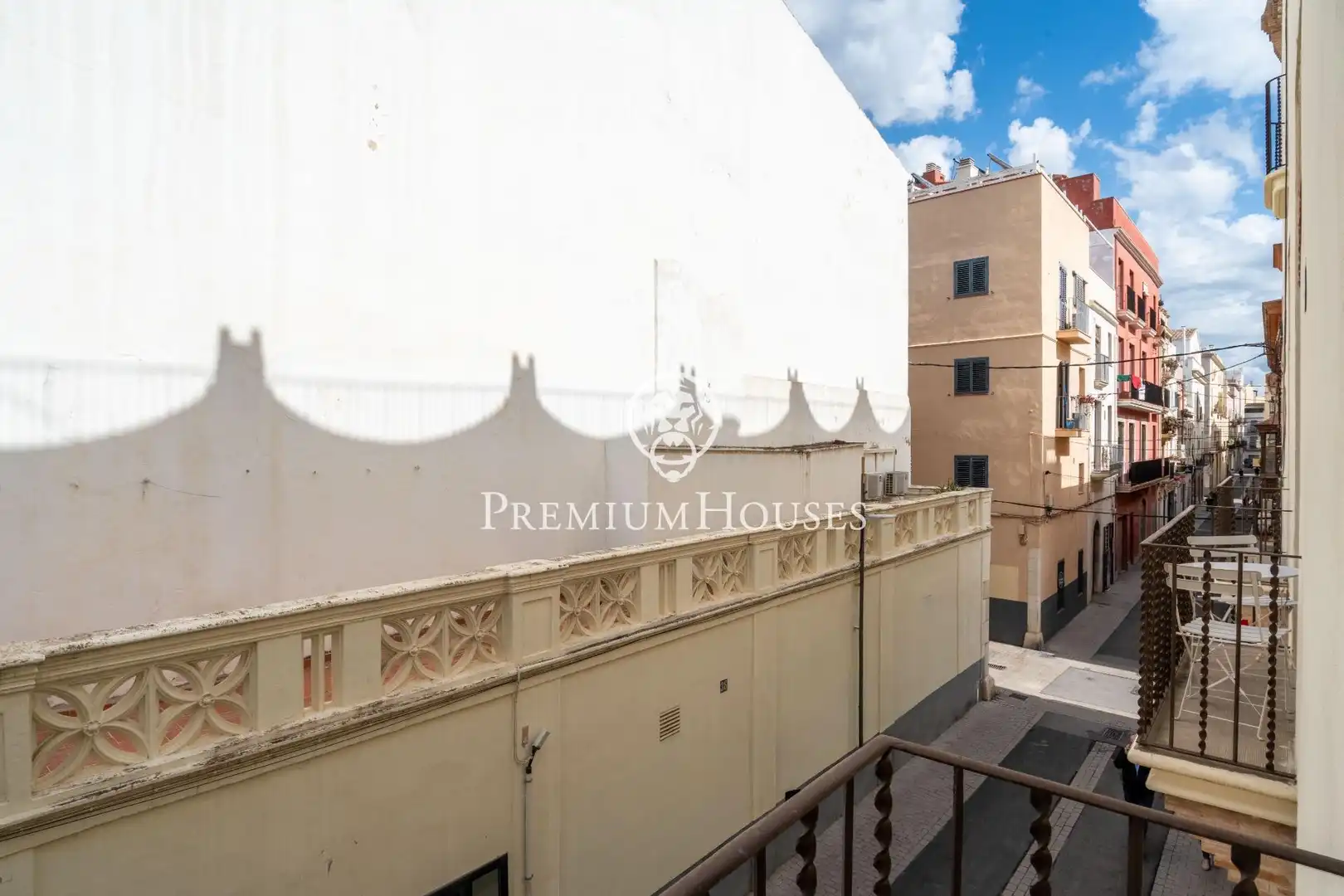 Terrace of Flat for sale in Vilanova i la Geltrú  with Air Conditioner, Heating and Terrace