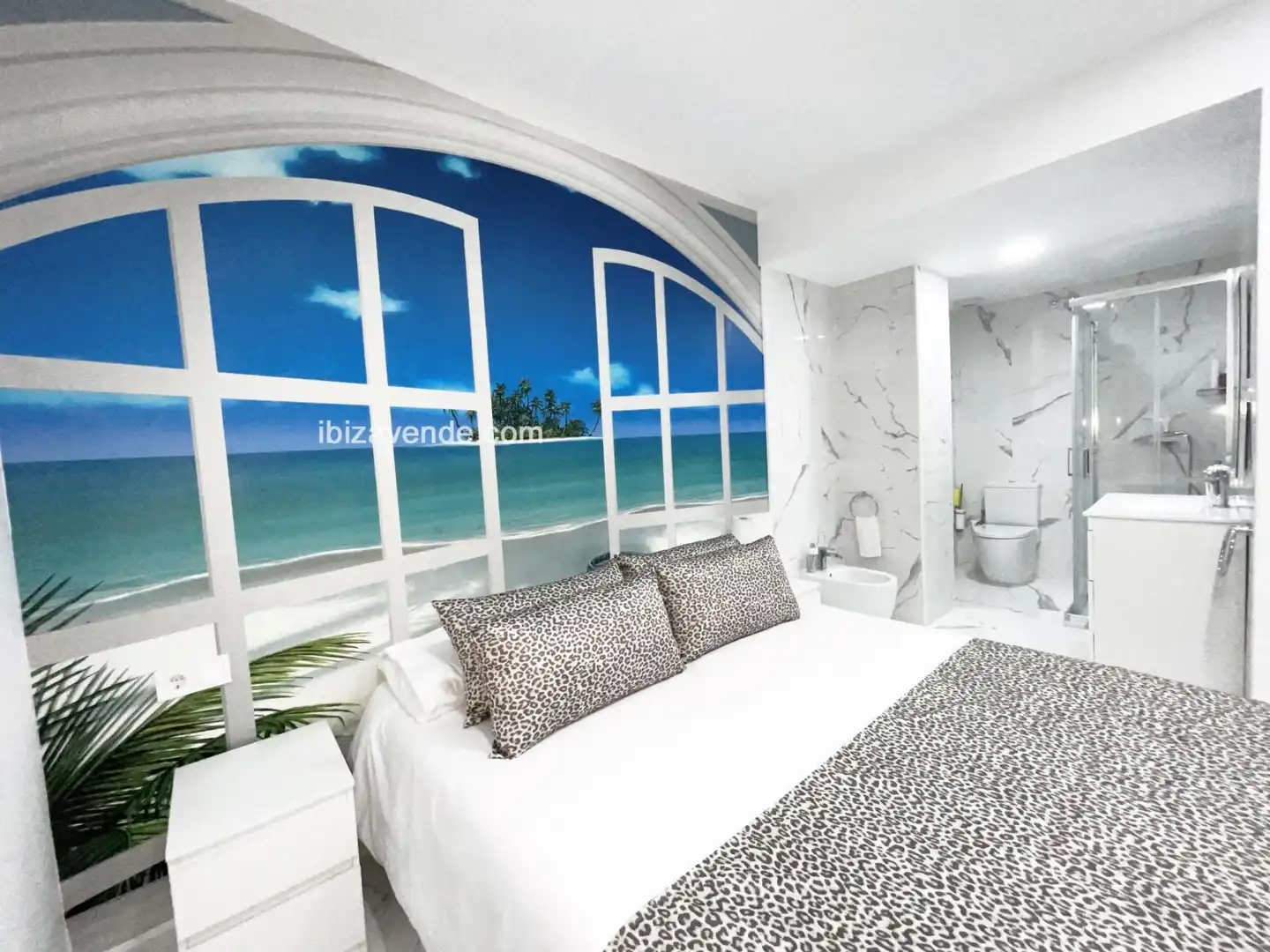 Appartamento con terrazza in vendita a Marina Botafoc - Platja de Talamanca, imagen 10