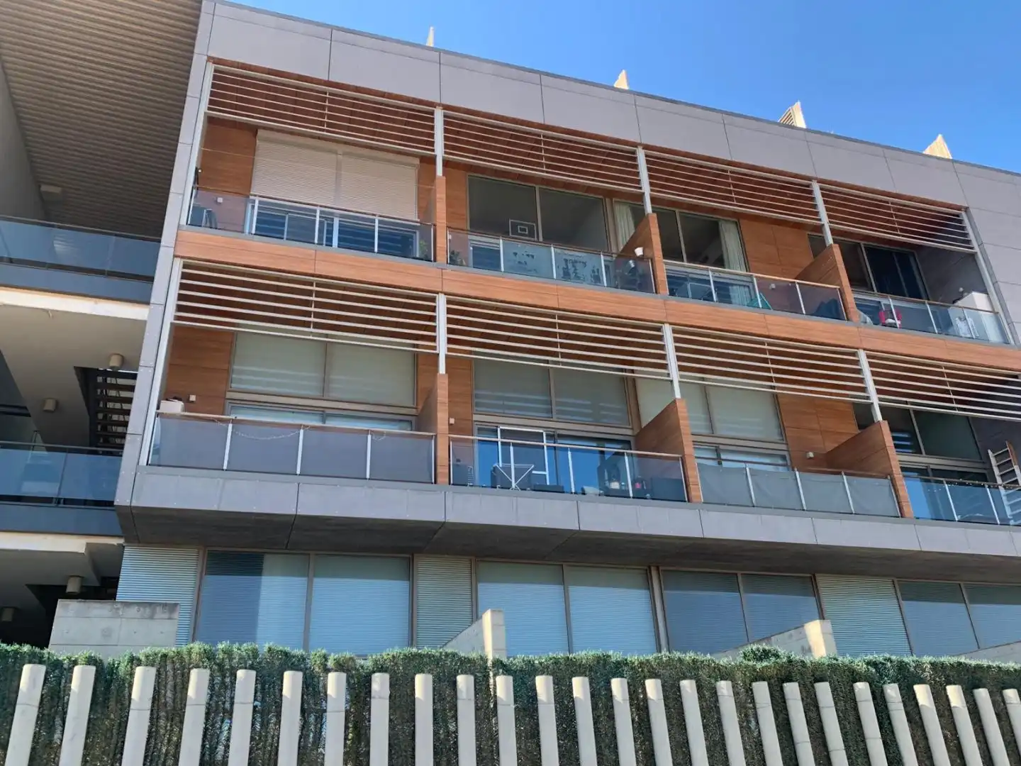 Vista exterior de Dúplex en venta en  Valencia Capital con Aire acondicionado, Terraza y Balcón