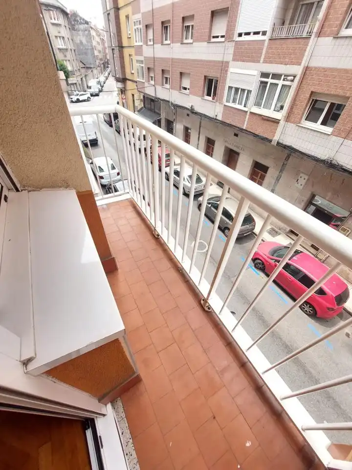 Balcony of Flat for sale in Gijón   with Heating and Balcony