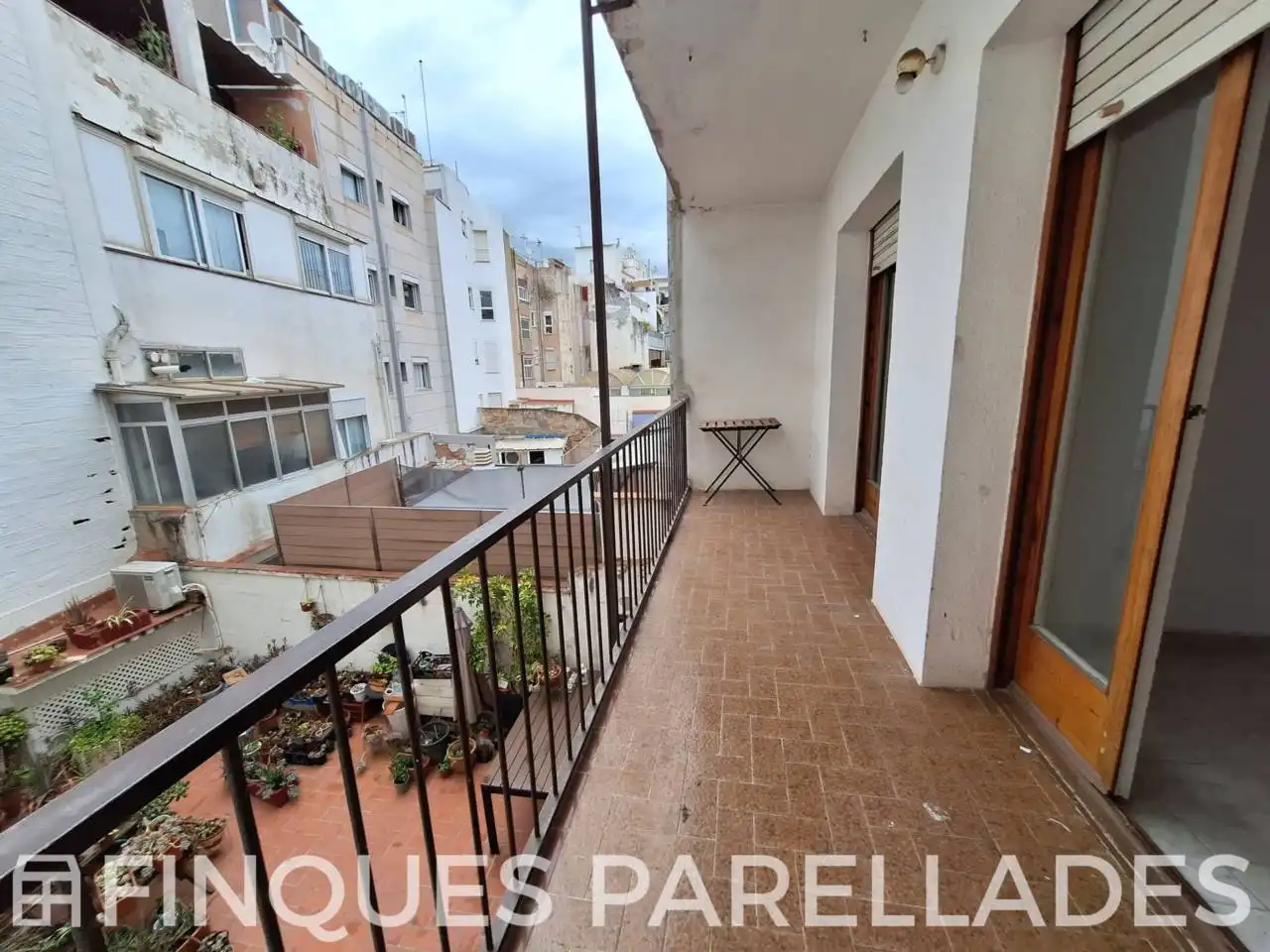 Exterior view of Flat for sale in Sitges  with Balcony