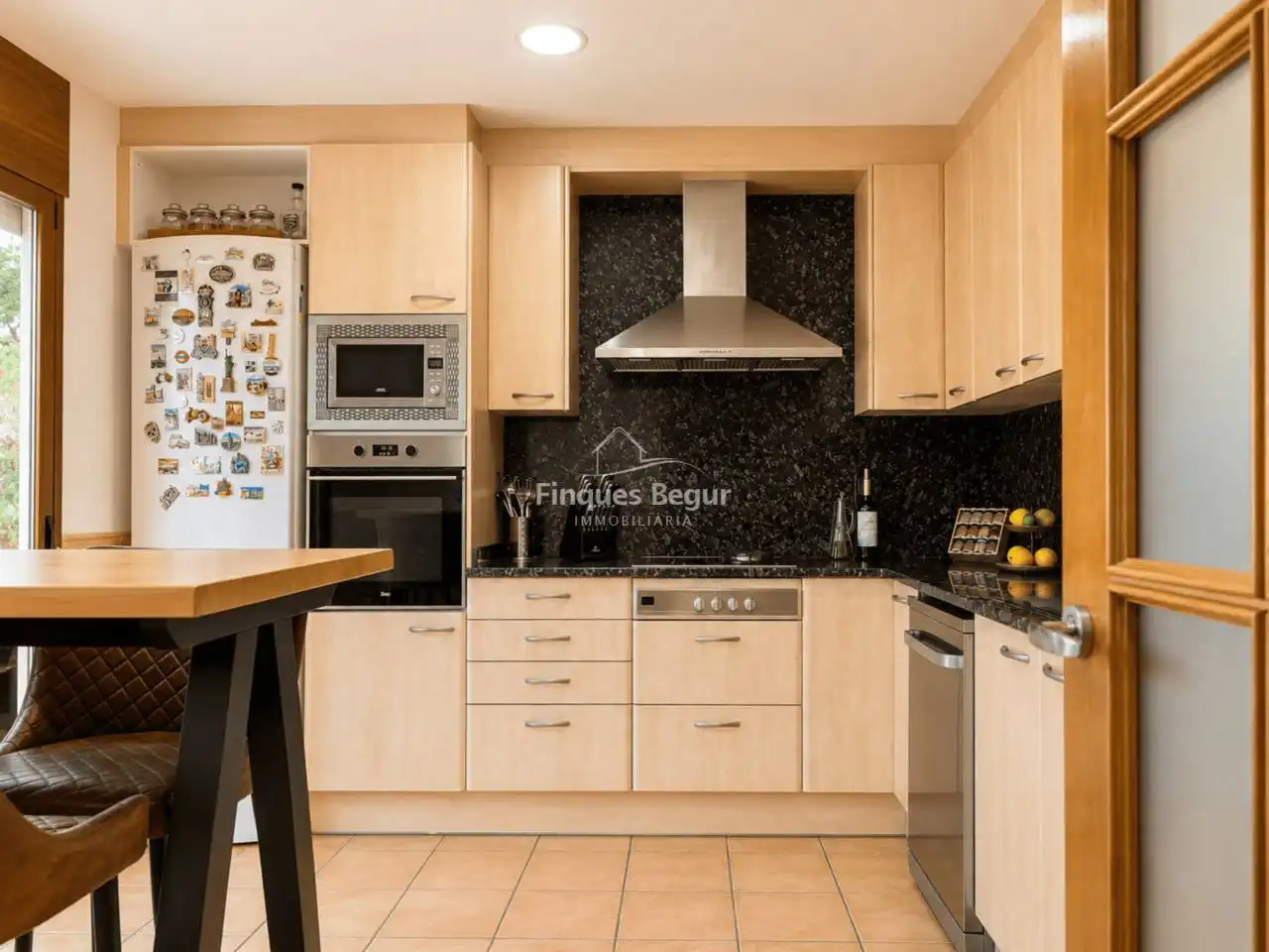 Kitchen of Detached homes for sale in Palafrugell  with Air Conditioner, Heating and Terrace