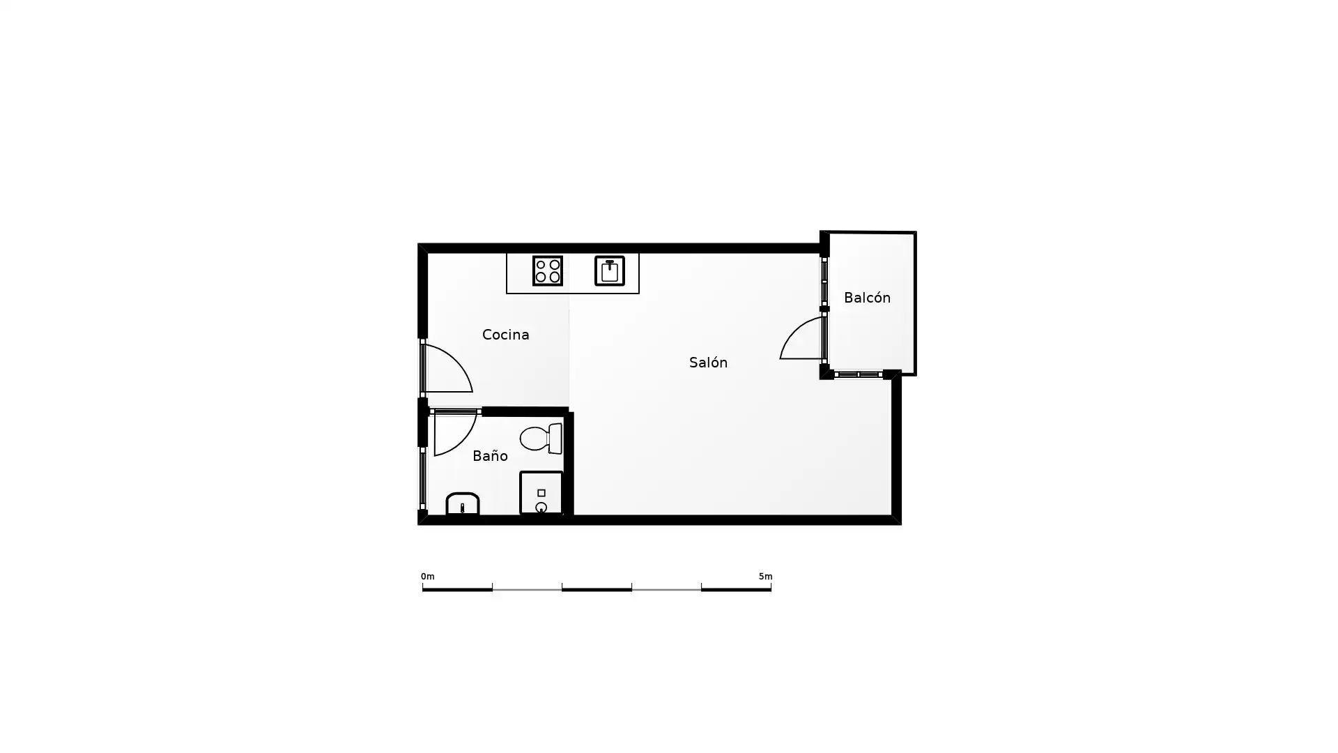 Wohnung zum Verkauf in Torredembarra mit Ofen und Balkon