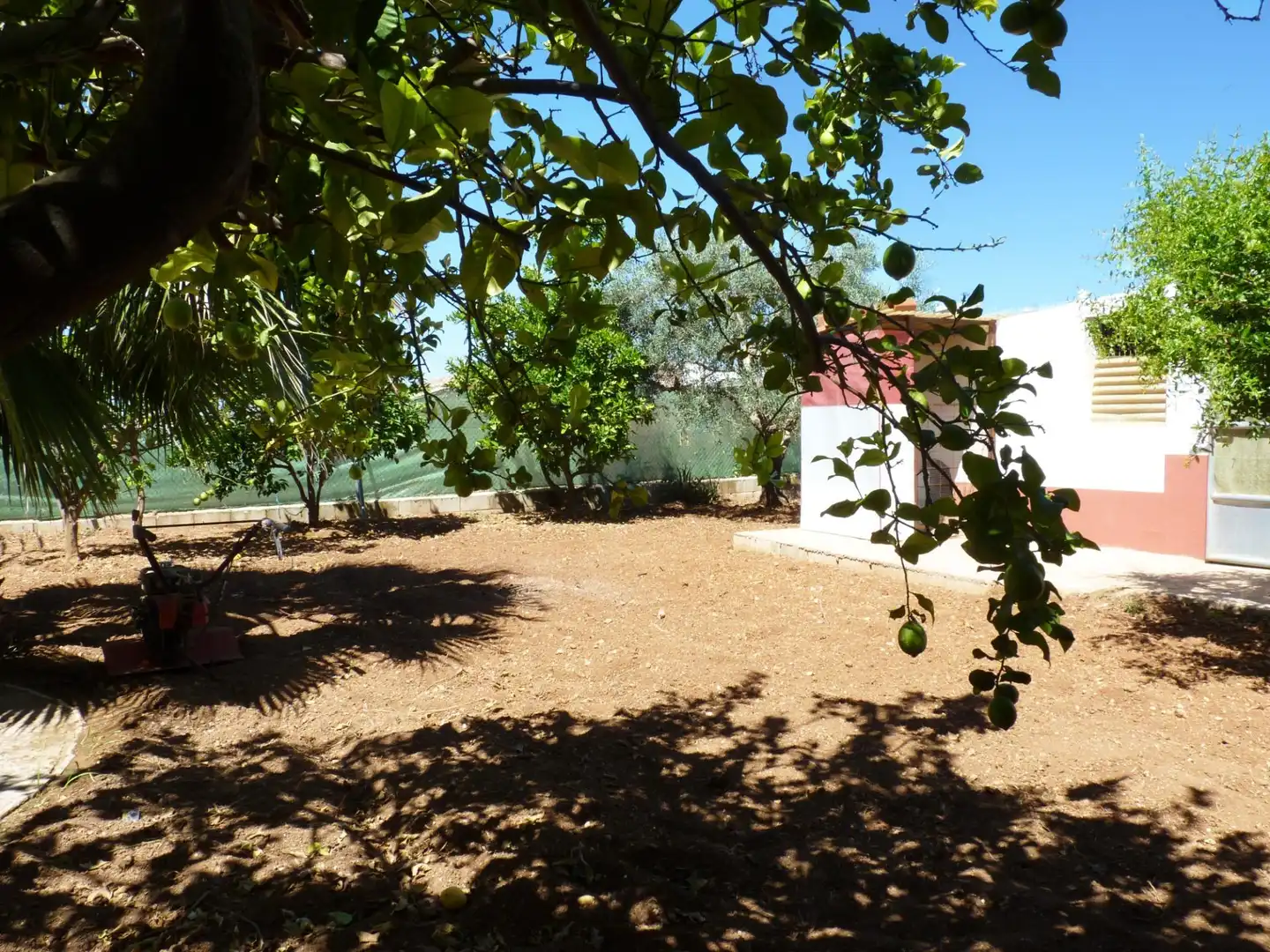 Garden of Houses for sale in Montellano  with Air Conditioner, Heating and Private garden