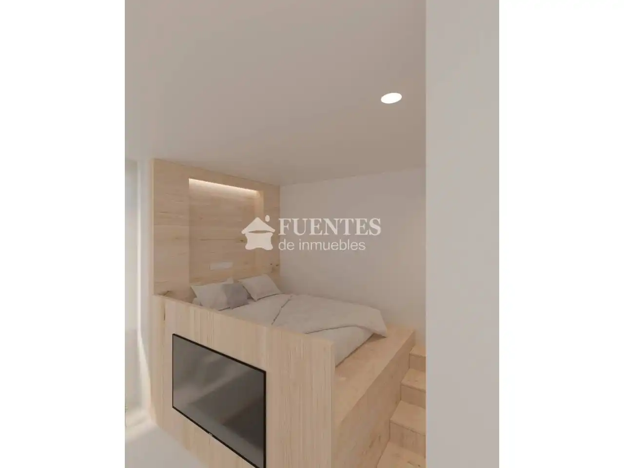 Habitación de Ático de alquiler en Alicante / Alacant con Aire acondicionado, Terraza y Amueblado