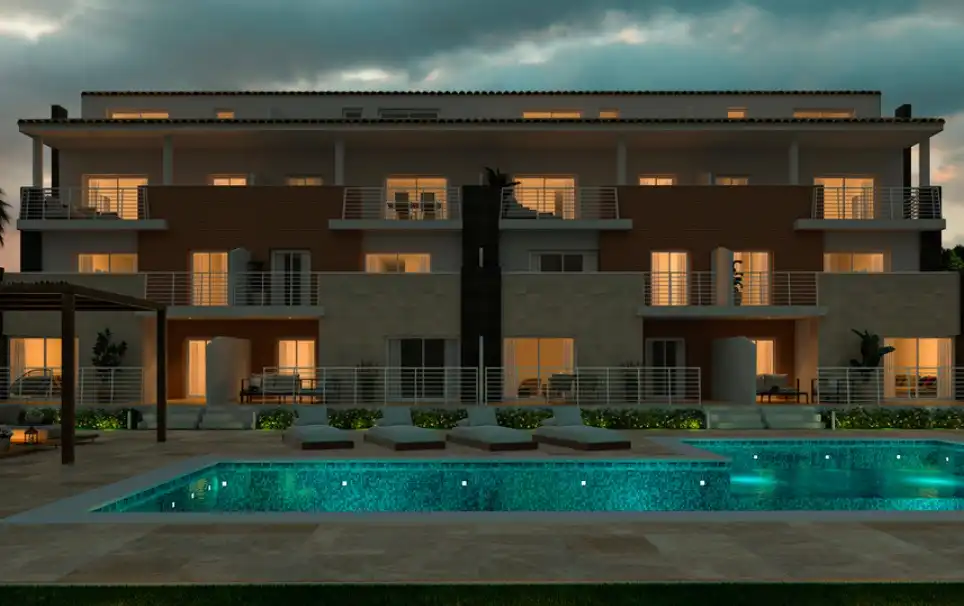 Apartament amb piscina en venda a Pego, imagen 2