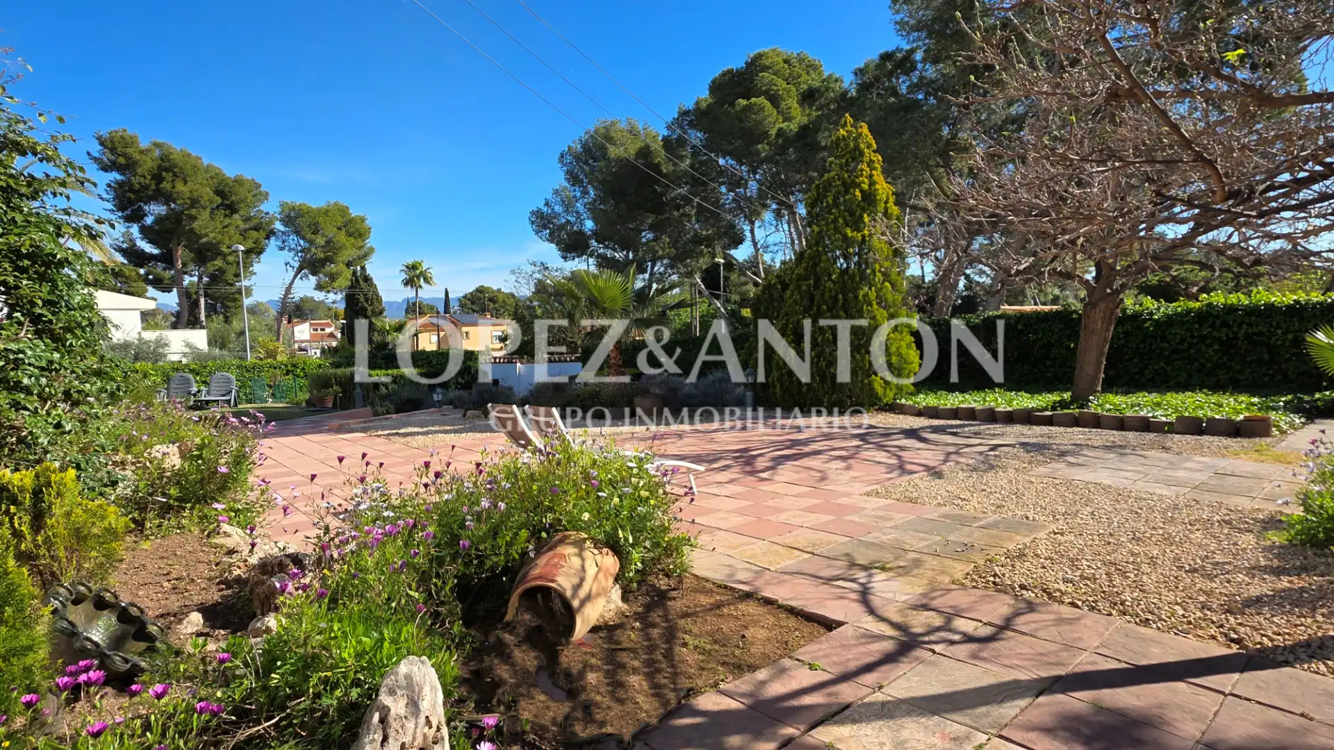 Garden of Houses for sale in L'Eliana  with Air Conditioner, Heating and Private garden
