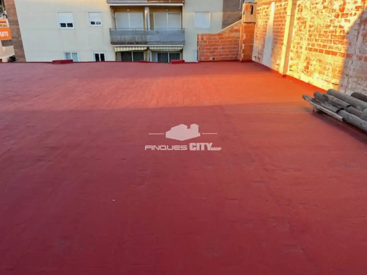 Terraza de Edificio en venta en Pineda de Mar