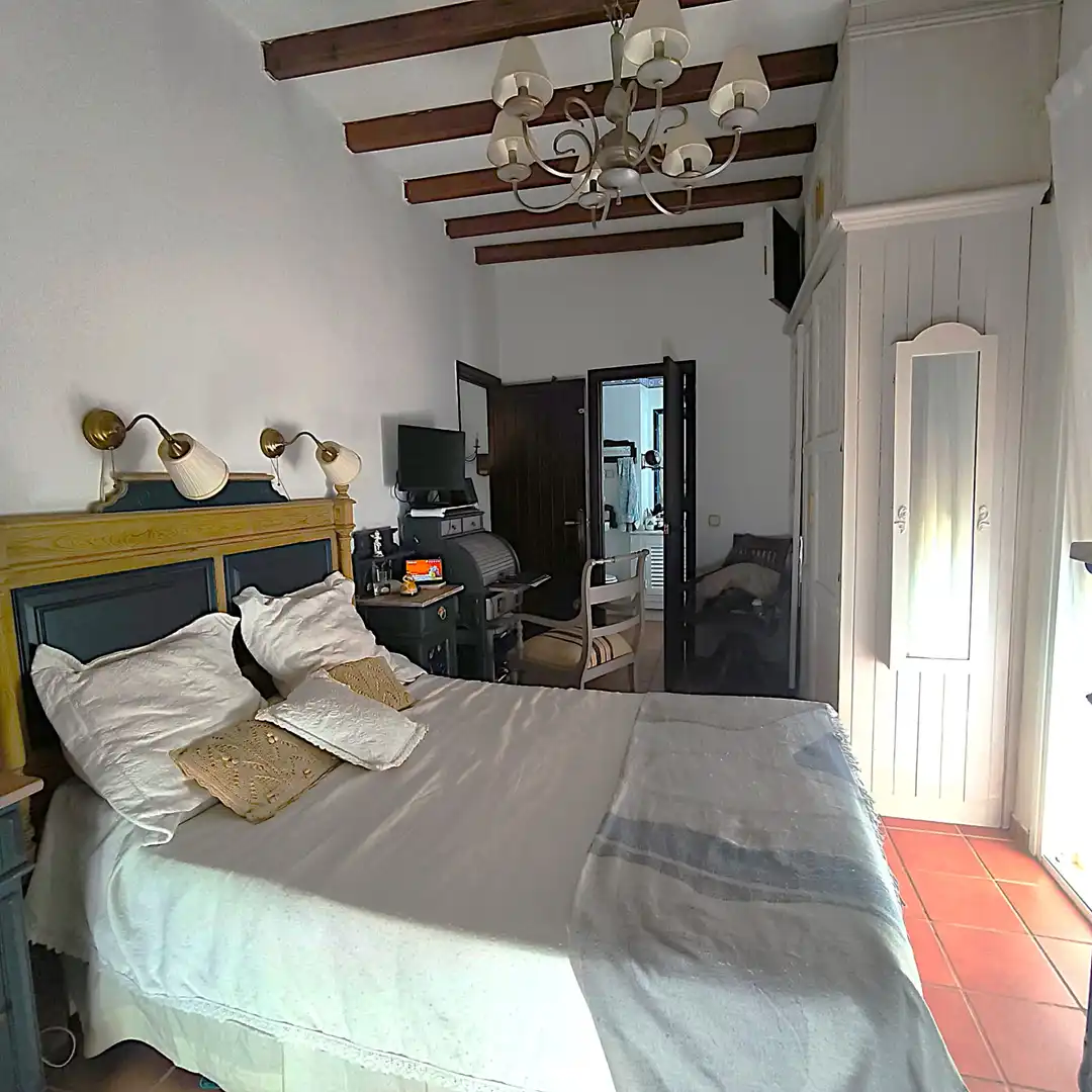 Schlafzimmer von Haus oder Chalet zum Verkauf in San Roque mit Terrasse