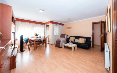 Living room of Flat for sale in Cornellà de Llobregat  with Air Conditioner and Balcony