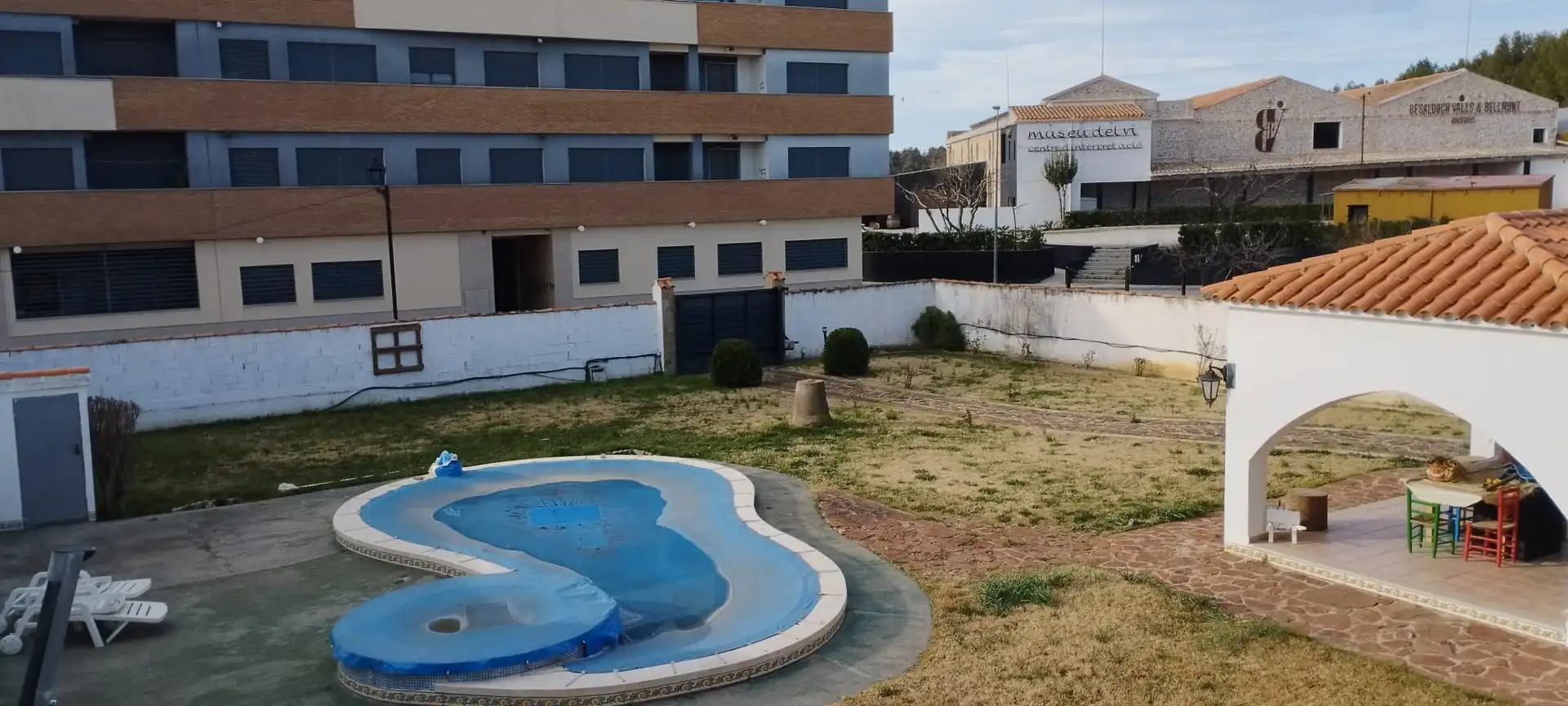 Piscina de Finca rústica en venda en Sant Mateu amb Calefacció, Traster i Piscina
