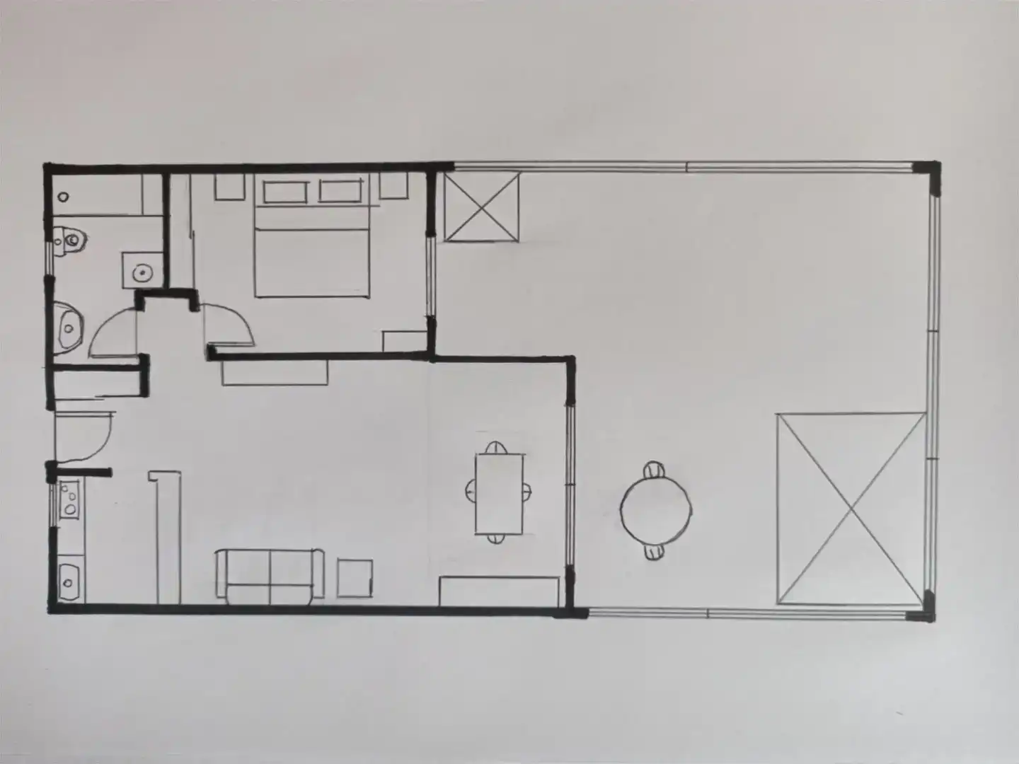 Piso en venta en Arona con Aire acondicionado, Piscina y Amueblado
