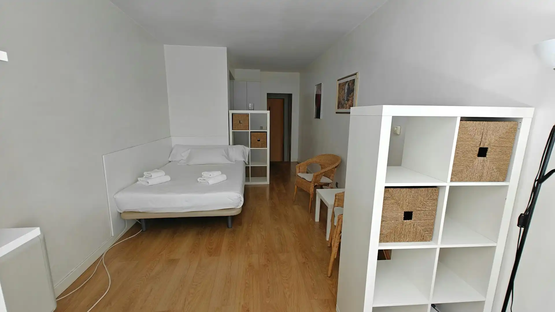 Schlafzimmer von Gebäude zur Miete in Madrid