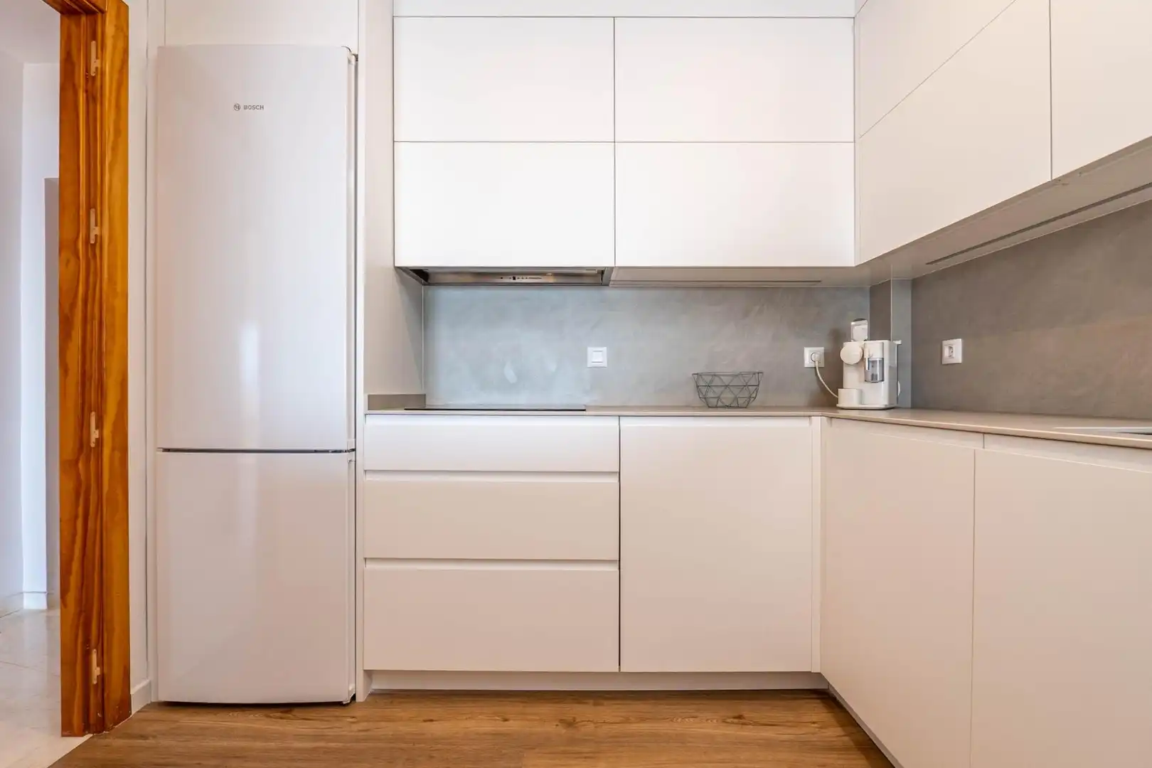 Cocina de Apartamento en venta en Almuñécar con Jardín privado, Terraza y Piscina comunitaria
