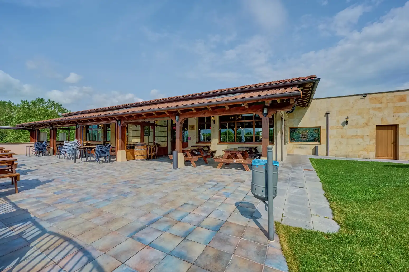 Terraza de Local en venta en Galar con Aire acondicionado y Amueblado