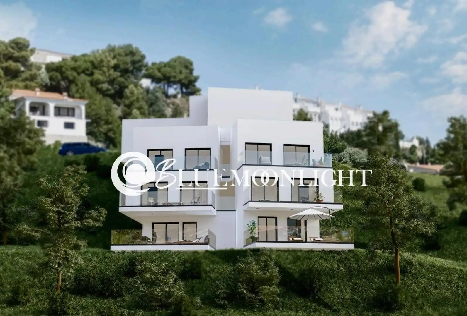 Vista exterior de Piso en venta en Peñíscola / Peníscola con Aire acondicionado, Calefacción y Terraza