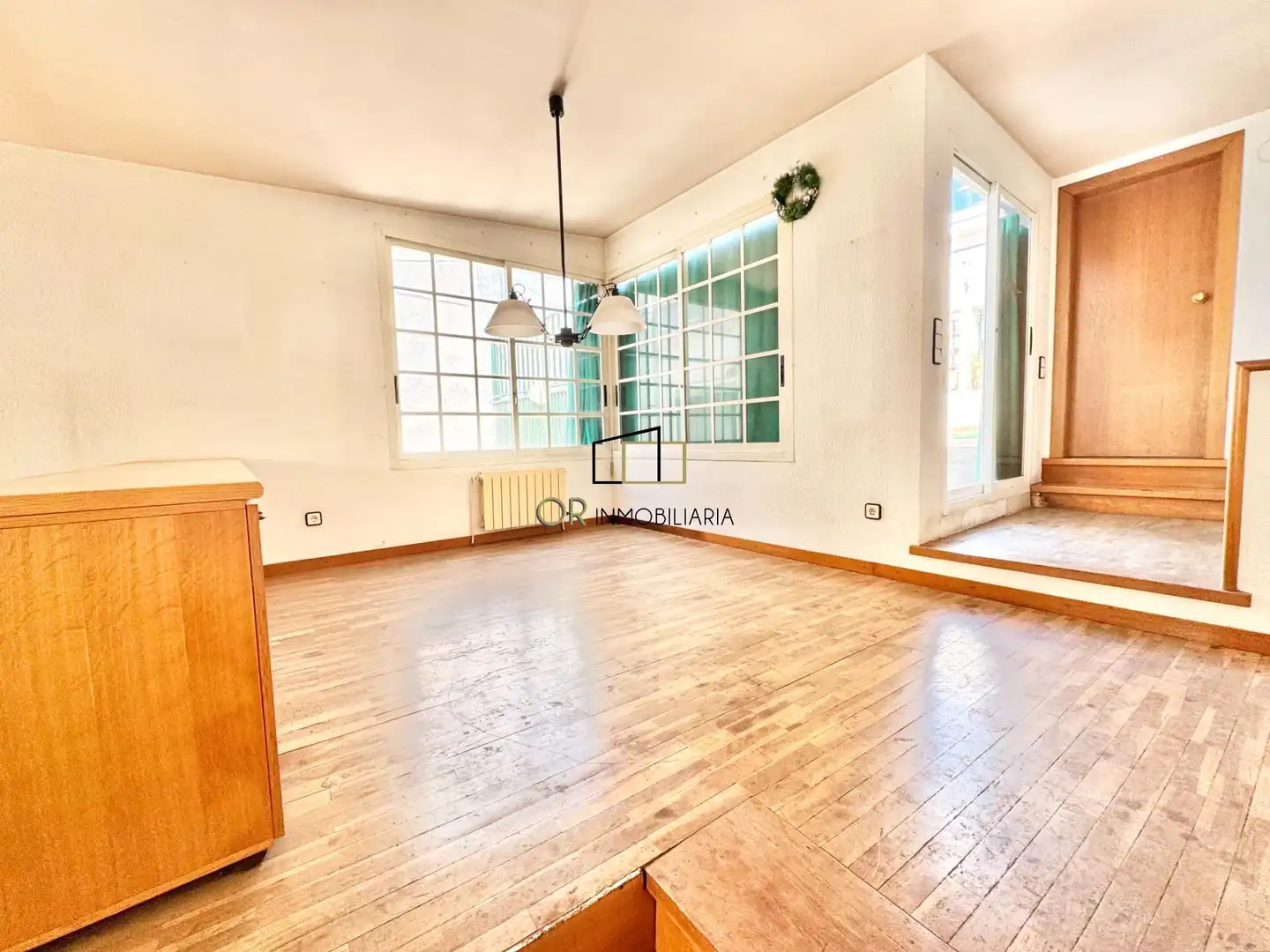 Sala d'estar de Pis en venda en Vilafranca del Penedès amb Aire condicionat, Calefacció i Terrassa