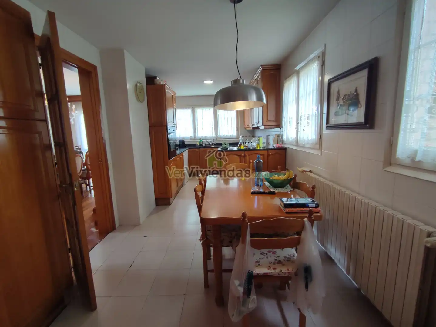 Cocina de Casa o chalet en venta en Gelida con Aire acondicionado, Calefacción y Jardín privado