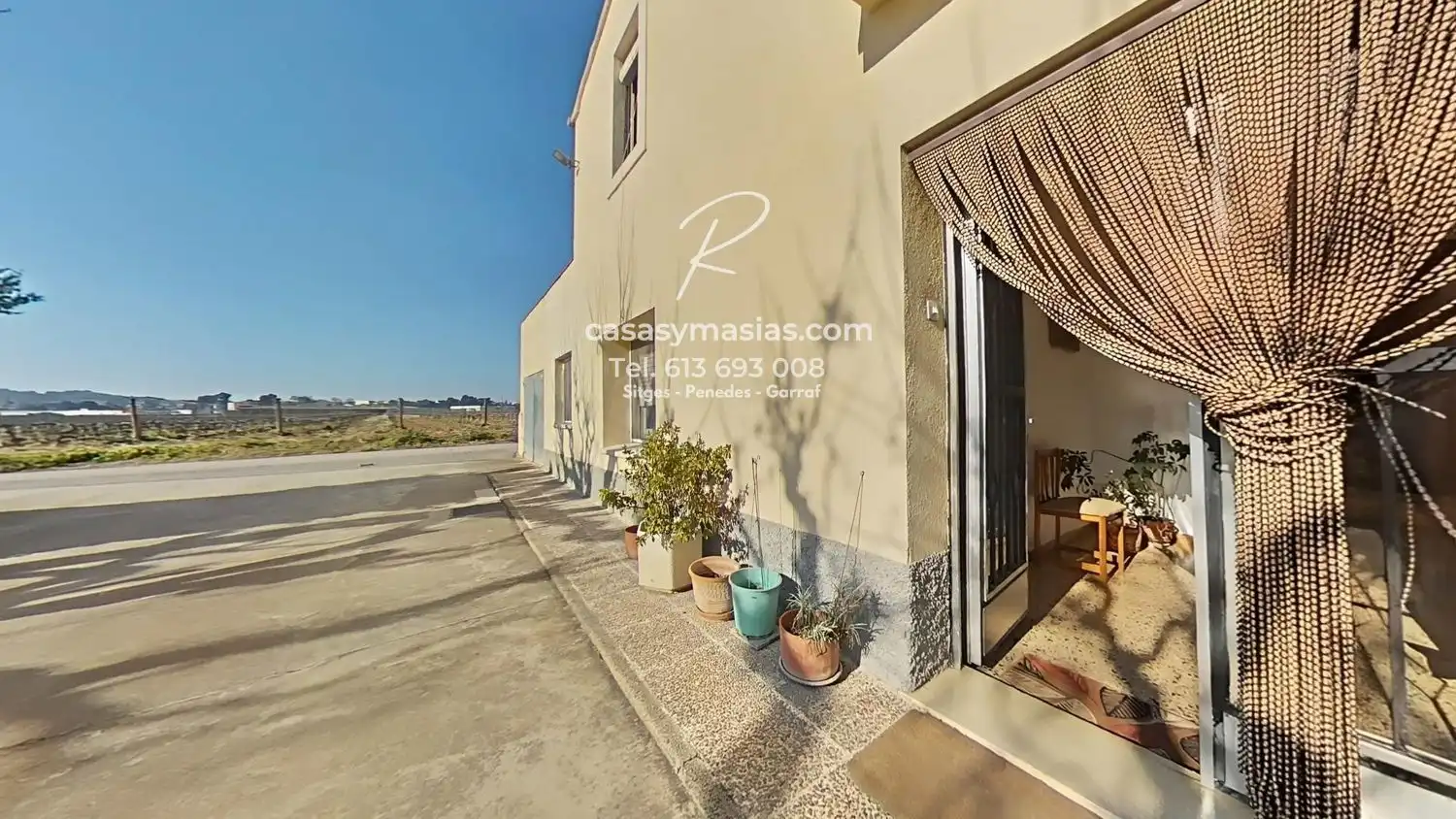 Nave industrial en venta en Vilobí del Penedès