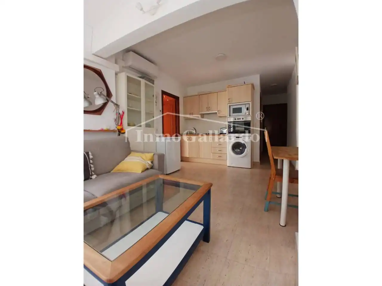 Living room of Apartments for rent in Málaga  with Terrace and Furnished