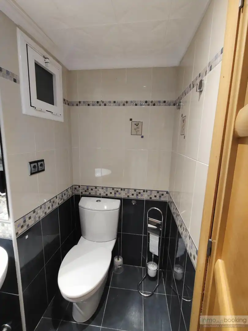 Baño de Apartamento en venta en Reus con Aire acondicionado, Calefacción y Terraza