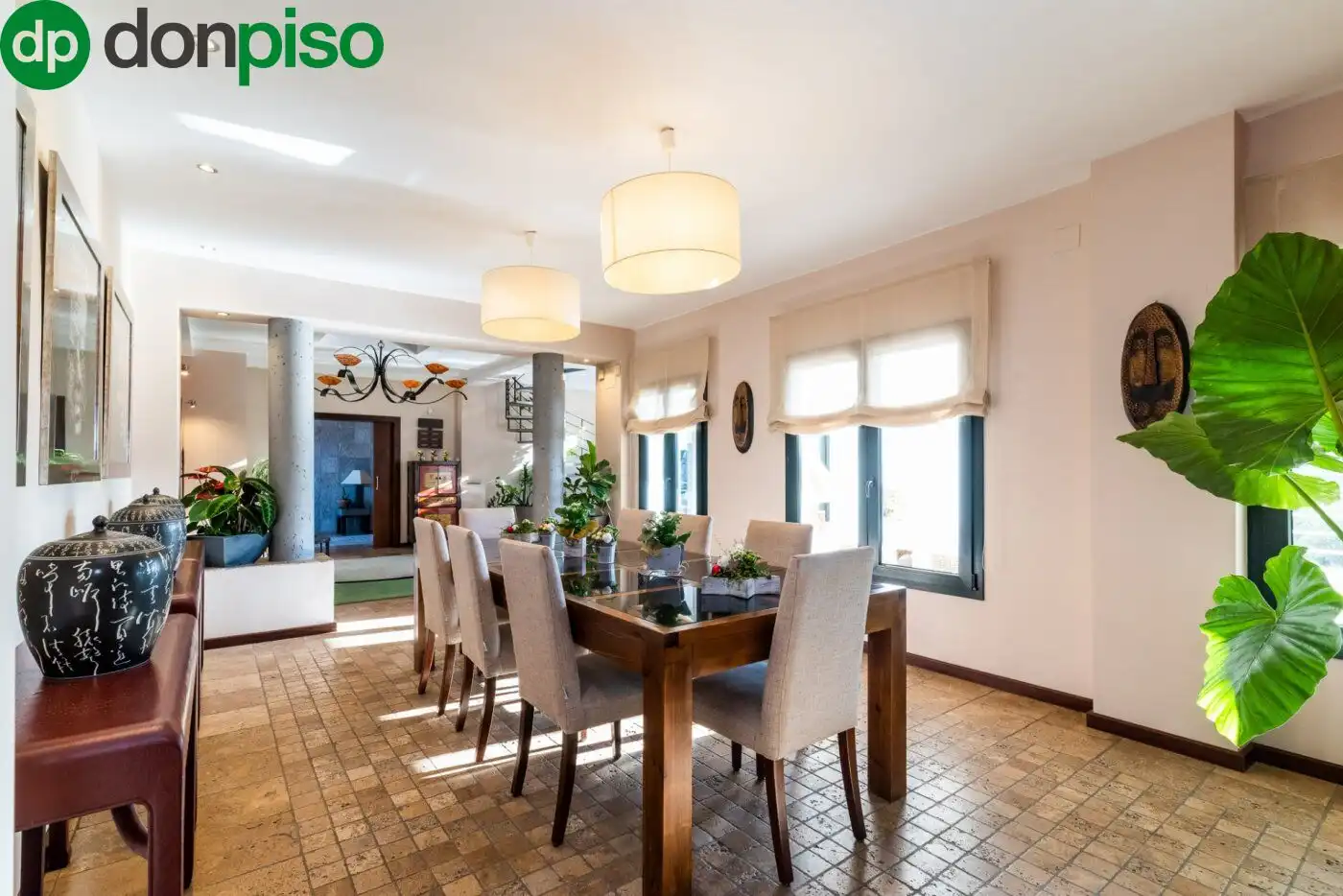 Comedor de Casa o chalet en venta en Albolote con Jardín privado, Terraza y Trastero