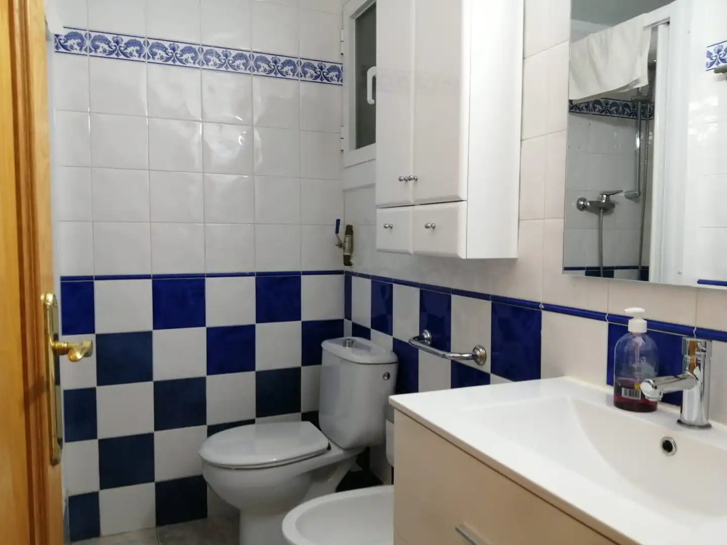 Baño de Apartamento de alquiler en Calonge i Sant Antoni con Terraza, Amueblado y Horno