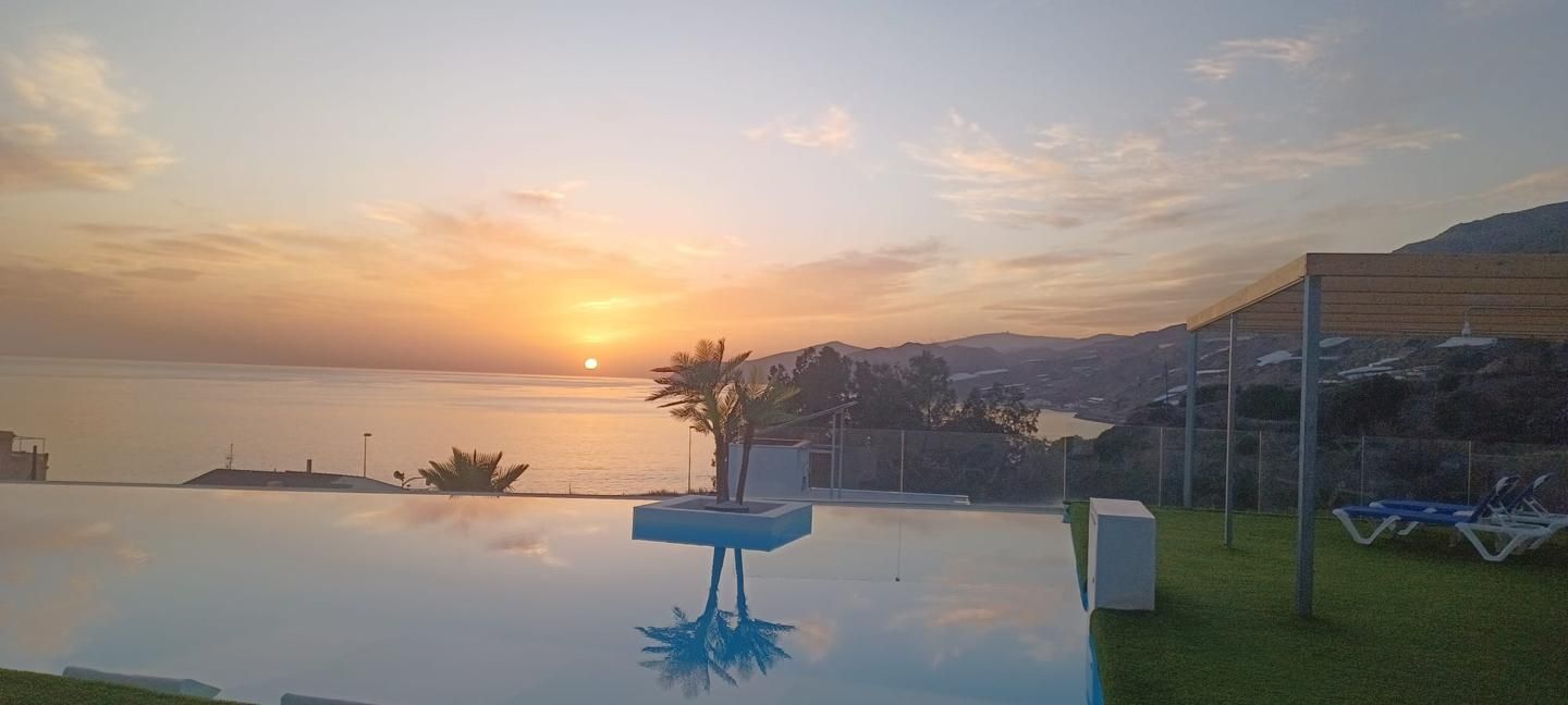 Swimming pool of Apartment for sale in Sorvilán  with Air Conditioner, Private garden and Storage room