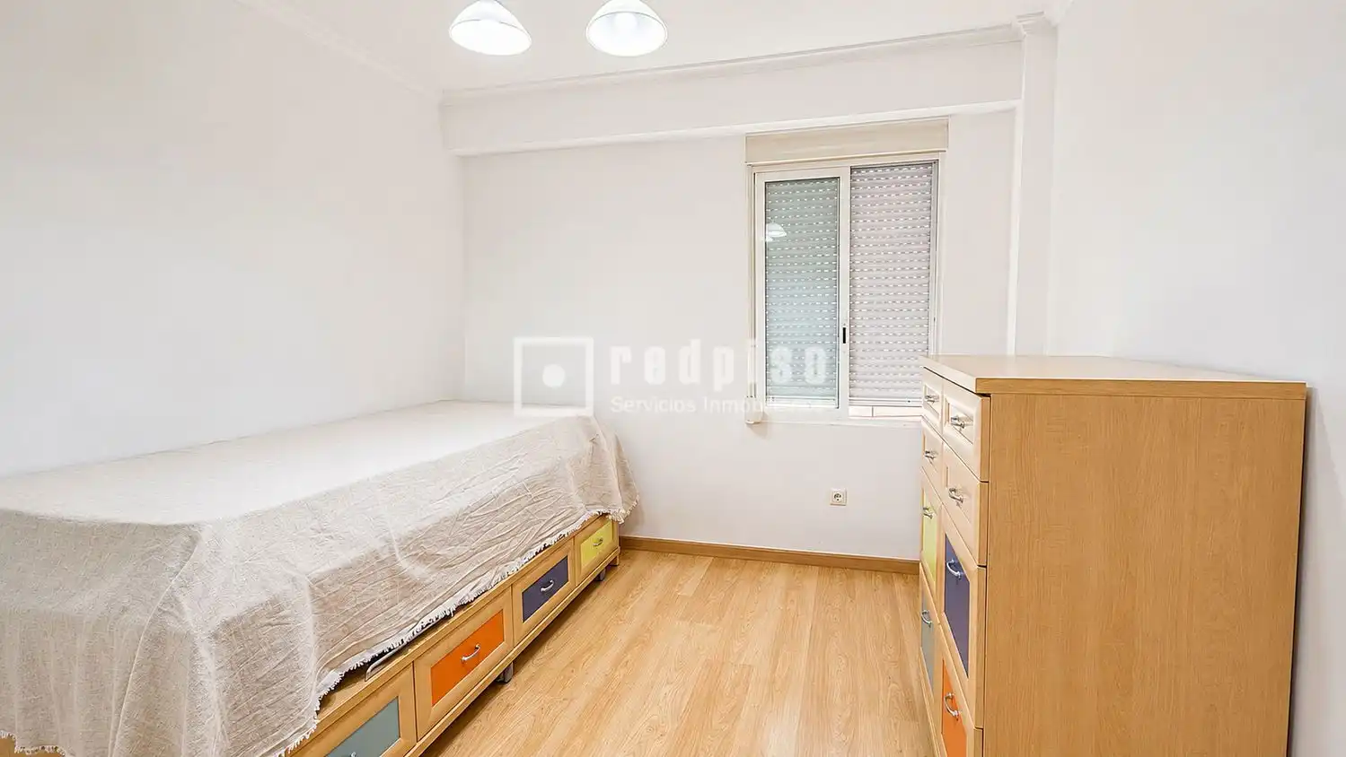 Schlafzimmer von Wohnung zum Verkauf in Valencia mit Klimaanlage