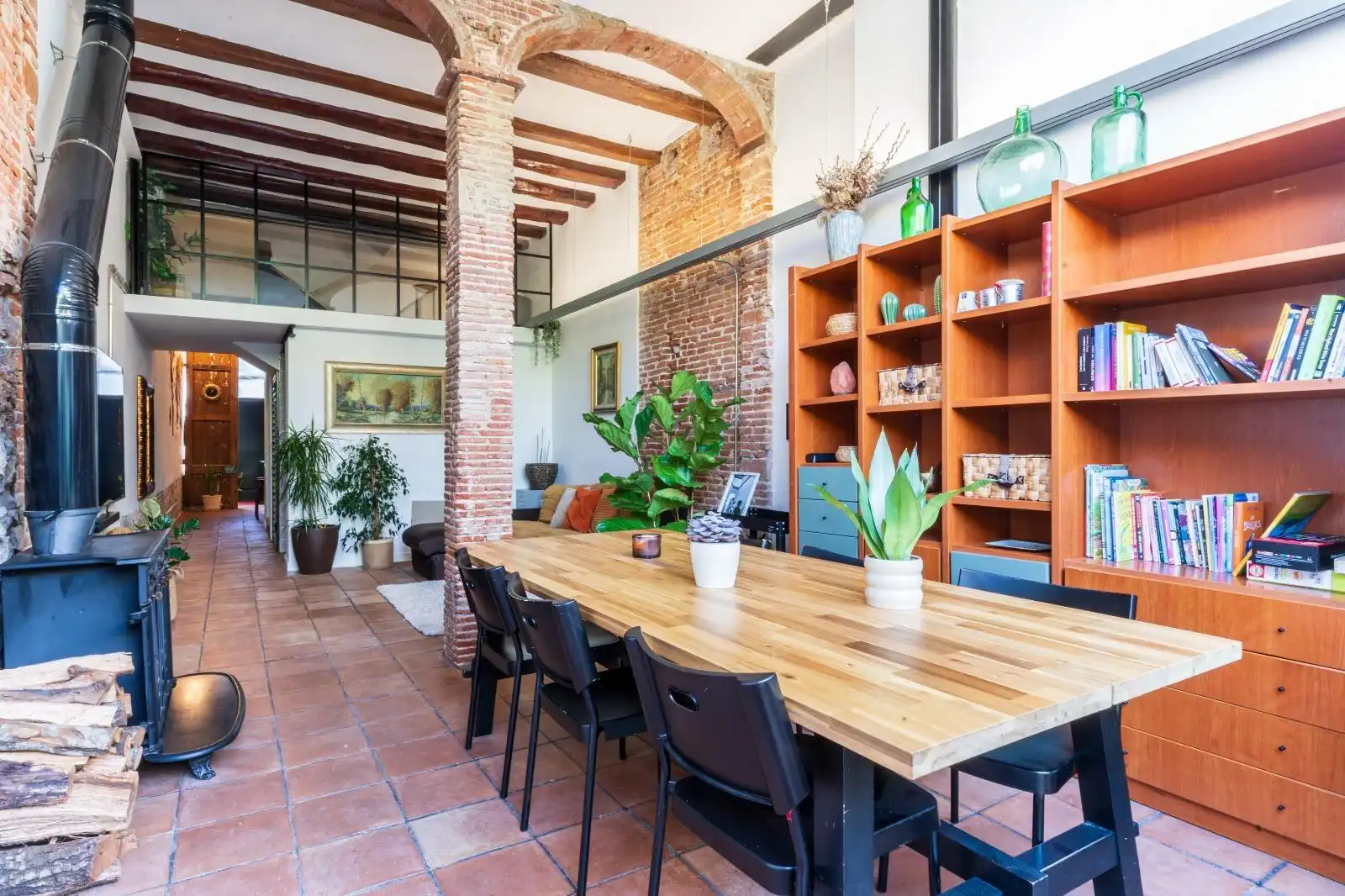 Casa con terraza en venta en Poble, imagen 8