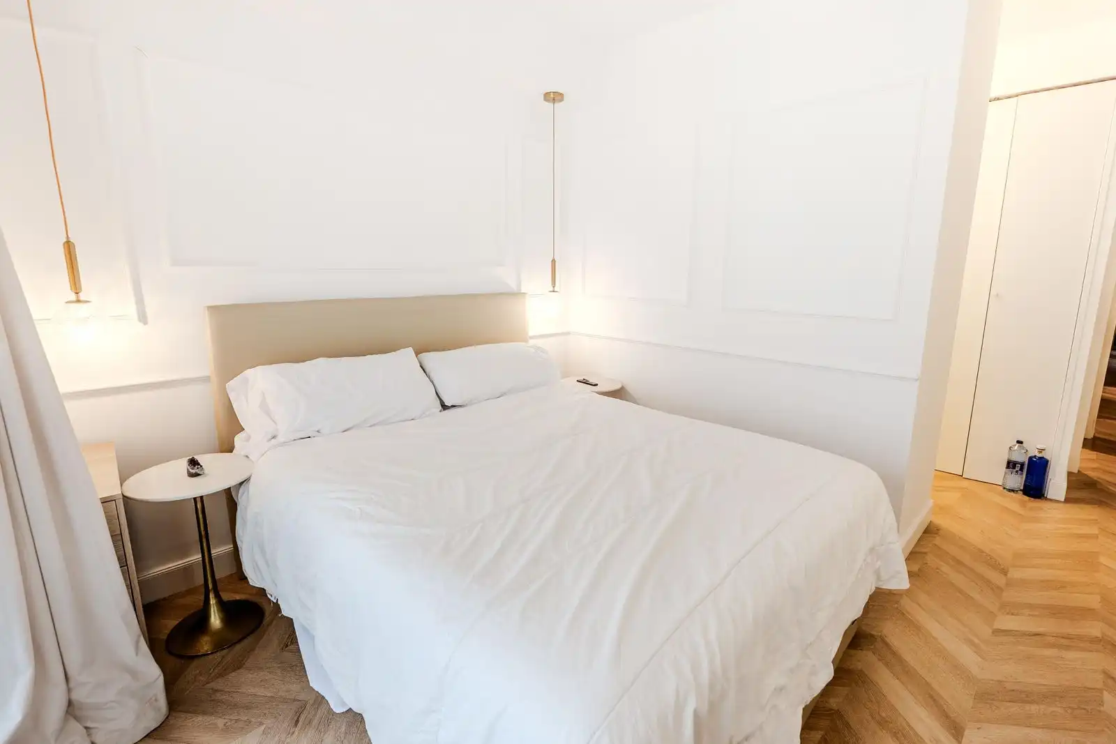 Bedroom of Attic for sale in Madrid  with Air Conditioner, Heating and Parquet flooring