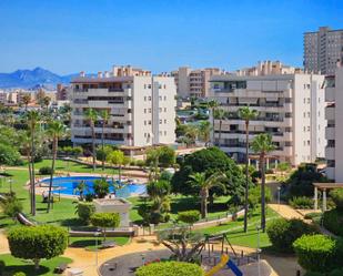 Vista exterior de Pis en venda en Elche / Elx amb Aire condicionat, Terrassa i Balcó