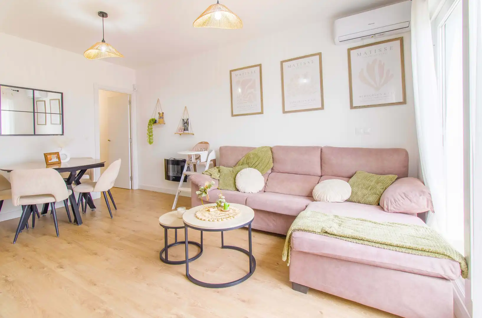 Living room of Attic for sale in Aljaraque  with Air Conditioner, Heating and Terrace